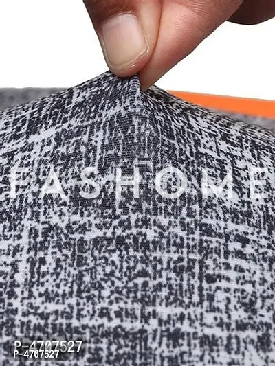 FasHome Elastic Chair Cover/Stretchable Removable and Washable Dining Chair Cover Protective Seat Slipcover Home Restaurant Office Dandeacute;cor (Pack of 4)-thumb5