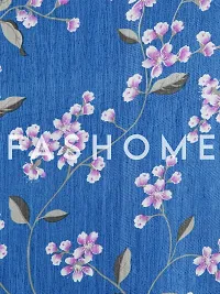 FasHome Blue Polyester Window Curtains For Your Homes-thumb3