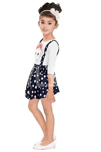 Stylish Cotton Printed Top With Bottom Dangree For Girls Party Wear-thumb2