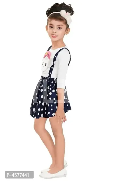 Stylish Cotton Printed Top With Bottom Dangree For Girls Party Wear-thumb3