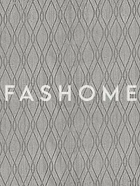 FasHome Polyester Door Curtain 7FT-Pack of 2 -Grey-thumb3