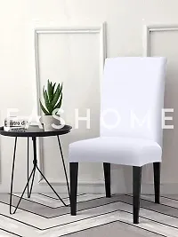 FasHome Beautiful Polyester Chair Cover-thumb1