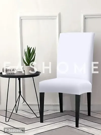 FasHome Beautiful Polyester Chair Cover-thumb2