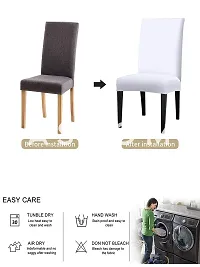 FasHome Beautiful Polyester Chair Cover-thumb2