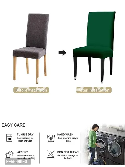 FasHome Beautiful Polyester Chair Cover-thumb3