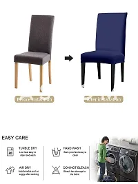 FasHome Beautiful Polyester Chair Cover-thumb2