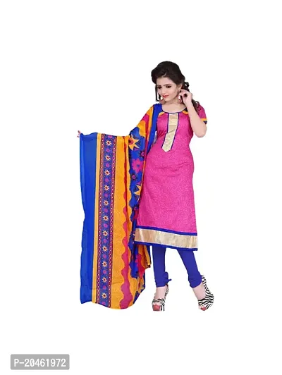 Varad Designer Magenta Chudidar Suit