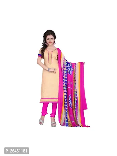 Varad Designer Ivory Chudidar Suit-thumb0