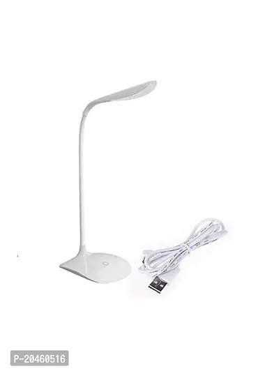 Varad LED Reading Light, Rechargeable Desk Light with Flicker Free, Touch On/Off Switch Table Light, Emergency Light Student Eye Protection Desk Book Lamp