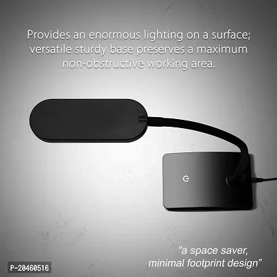 Varad LED Reading Light, Rechargeable Desk Light with Flicker Free, Touch On/Off Switch Table Light, Emergency Light Student Eye Protection Desk Book Lamp-thumb4