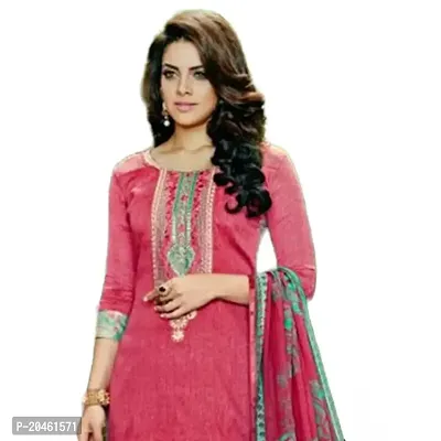 Varad DarkPink Designer Exclusive Traditional Straight Suit-thumb3