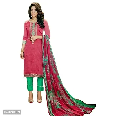 Varad DarkPink Designer Exclusive Traditional Straight Suit-thumb0