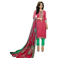 Varad DarkPink Designer Exclusive Traditional Straight Suit-thumb1