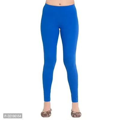 Stylish Polyester Solid Legging for Women-thumb0