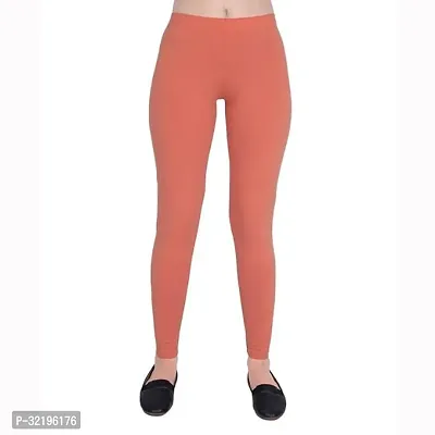 Stylish Polyester Solid Legging for Women-thumb0