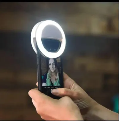 Mini Ring Light For Selfies, Videos, Photos And Many More