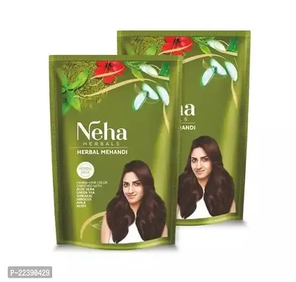 Neha Herbal Mehandi - 140gm (Pack Of 2)-thumb0