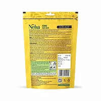 Neha Henna Hair Color - Value Pack 3, 15gm Each (Pack Of 3) (Natural Black)-thumb1