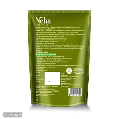 Neha Herbals Mehandi - 55gm (Pack Of 4)-thumb4