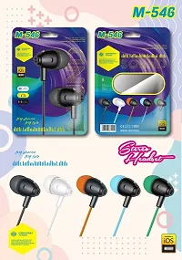 Classy Wired Earphone, Pack of 8-thumb3
