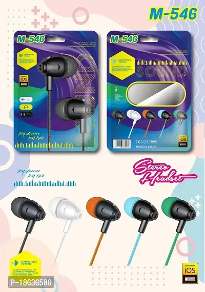 Classy Wired Earphone, Pack of 8-thumb4