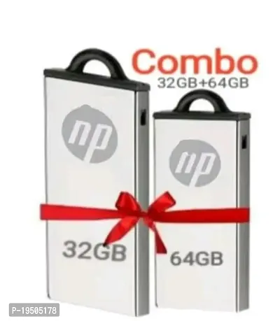 HP Pen Drive 64GB (Pack of 2pis )-thumb0