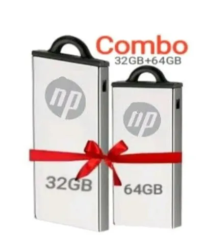 HP Pen Drive 64GB (Pack of 2pis )