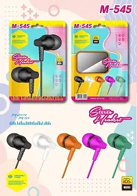 Classy Wired Earphone, Pack of 4-thumb1