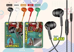 Classy Wired Earphone, Pack of 4-thumb2