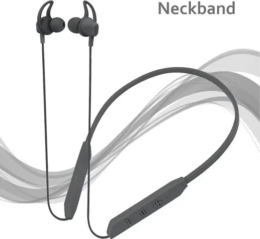 SpadeAces Rush Bluetooth 5.2 Neckband for Men & Women with 35 Hrs Playback, 10mm Drivers with Copper Rings, Xtreme Noise Cancellation, Qualcomm Chipset, IPX7 Wireless Earphone