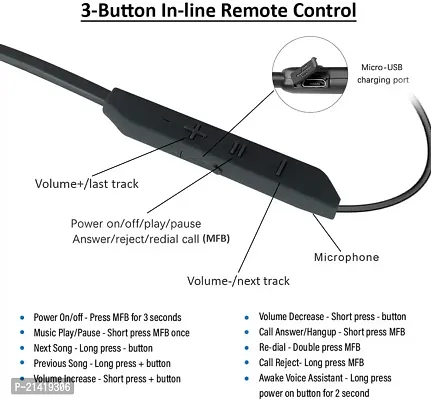 48 Hours Playtime Bluetooth Neckband-thumb3