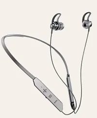 Neckband Bluetooth Headset  (Black, In the Ear)-thumb1