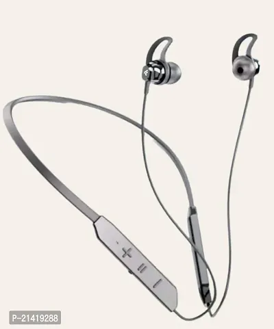 Neckband Bluetooth Headset  (Black, In the Ear)-thumb2
