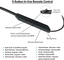 Neckband Bluetooth Headset  (Black, In the Ear)-thumb2