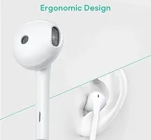 High Bass Universal Wired Headset (White, In the Ear) Wired Headset  (White, In the Ear)a-thumb2