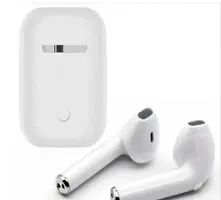 TWS i12_1 Twins Wireless Bluetooth Earbuds with Mic Bluetooth Headset Earbud Bluetooth Headset  (White, True Wireless)-thumb3