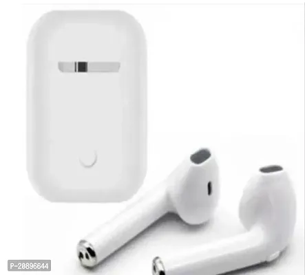 TWS i12_1 Twins Wireless Bluetooth Earbuds with Mic Bluetooth Headset Earbud Bluetooth Headset  (White, True Wireless)-thumb4