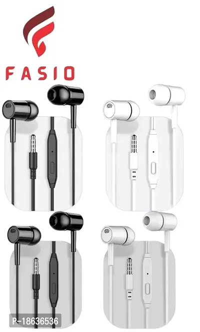 Classy Wired Earphone, Pack of 8