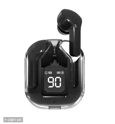 Ultra Transparent Earbuds MULTICOLOUR Bluetooth Headset  (MULTICOLOUR, True Wireless)-thumb0