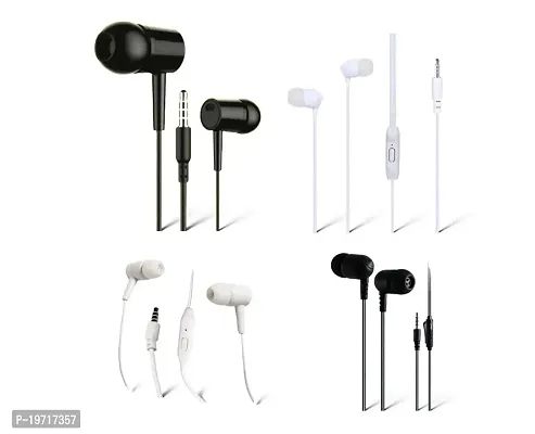 PACK OF 4PIS EARPHONE