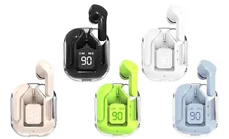 Ultra Transparent Earbuds MULTICOLOUR Bluetooth Headset  (MULTICOLOUR, True Wireless)-thumb2