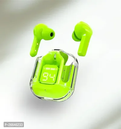 Ultra pods in-Ear Earbuds, Bluetooth Headphones  Canceling Translucent Bluetooth Headset  (Multicolor, True Wireless)
