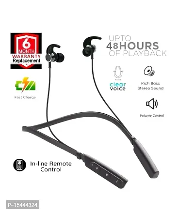 M10 Earbuds Bluetooth Headset  (Black, True Wireless)-thumb4