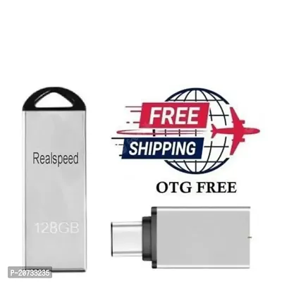 hp penDrive 128gb  (TYPE C OTG FREE )-thumb2