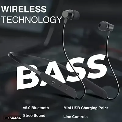 M10 Earbuds Bluetooth Headset  (Black, True Wireless)-thumb2