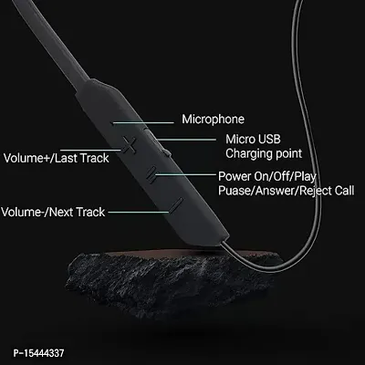 M10 Earbuds Bluetooth Headset  (Black, True Wireless)-thumb4