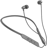 Bt Max Latest Bluetooth Wireless Stylish Neckband With Deep Bass N16 Bluetooth Headset  (Black, In the Ear)-thumb2