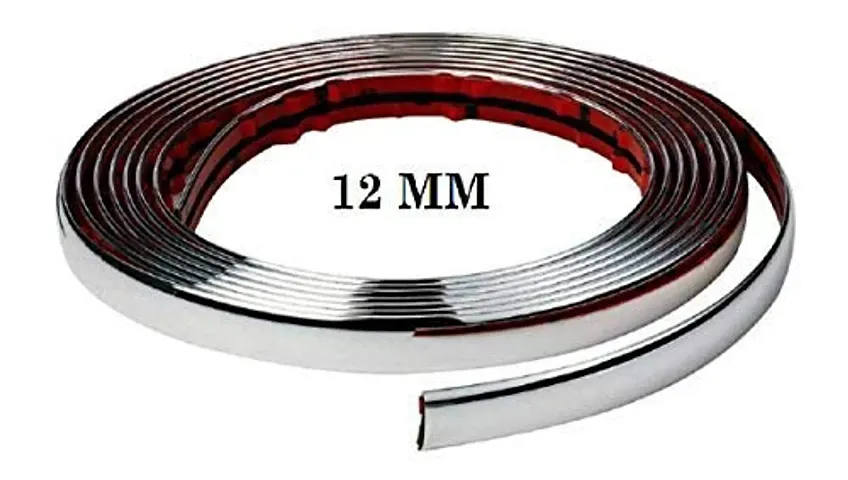 10mm Preminum Car Side Beading Roll for Side Window- (Chrome) Mahindra Xuv500