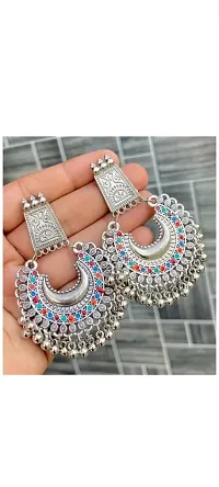 oxidized earring for girls