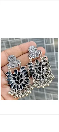 Stylish Fancy Designer Alloy Jhumkas Earrings For Women